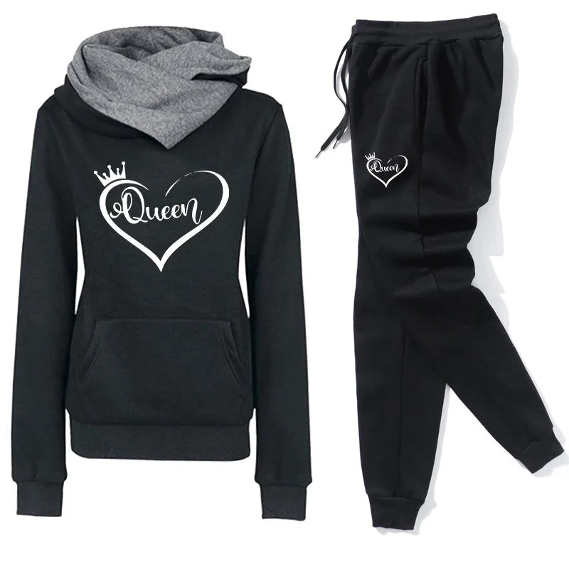 Women's Luxe Winter Tracksuit