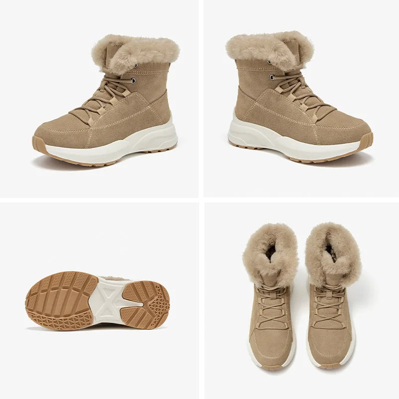 ✨ Luxe Winter Snow Boots