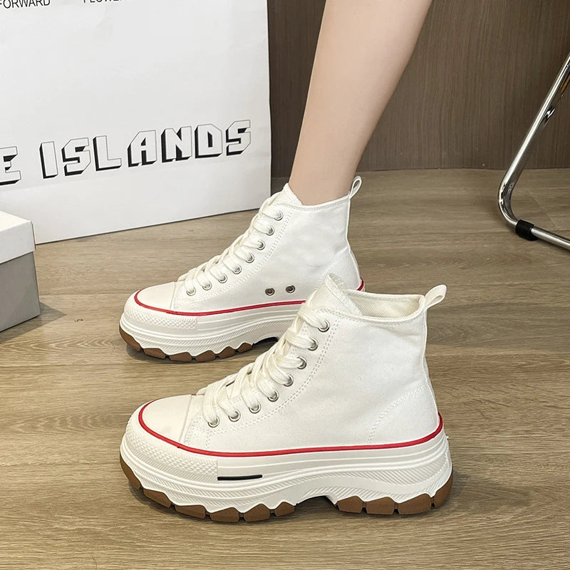 ✨Luxe Platform Star Sneakers