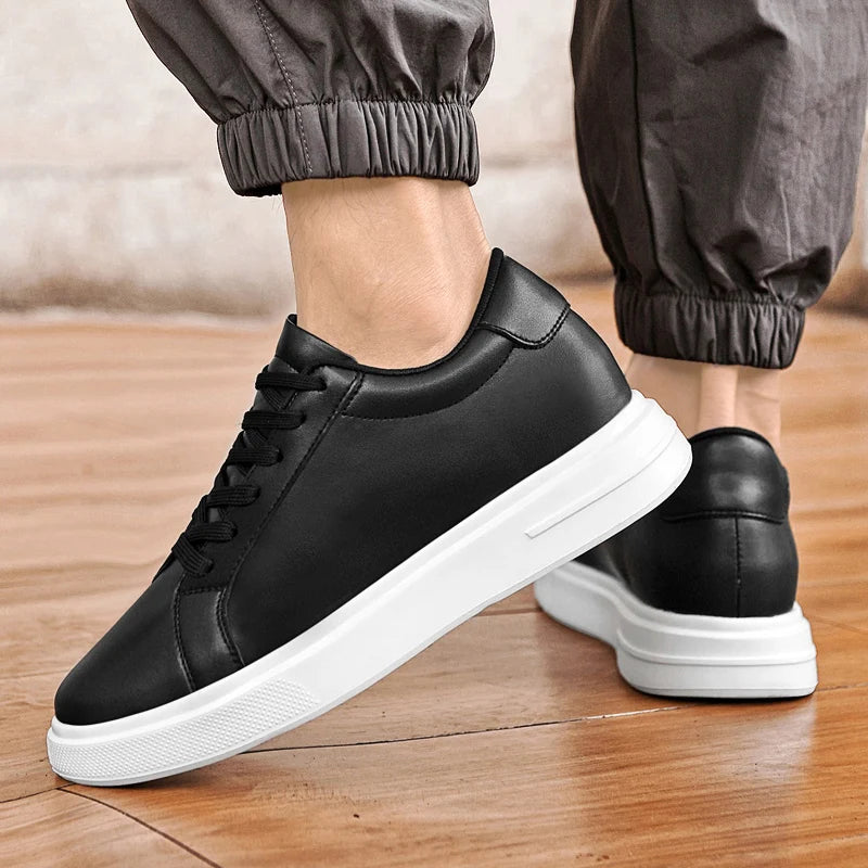 ✨ Men's Height-Boost Elevator Sneakers – Sport Edition