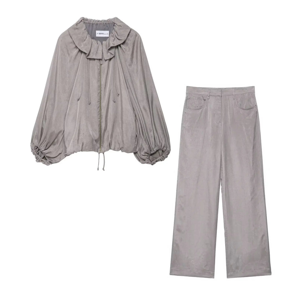 Women’s Casual Loose Pants Set