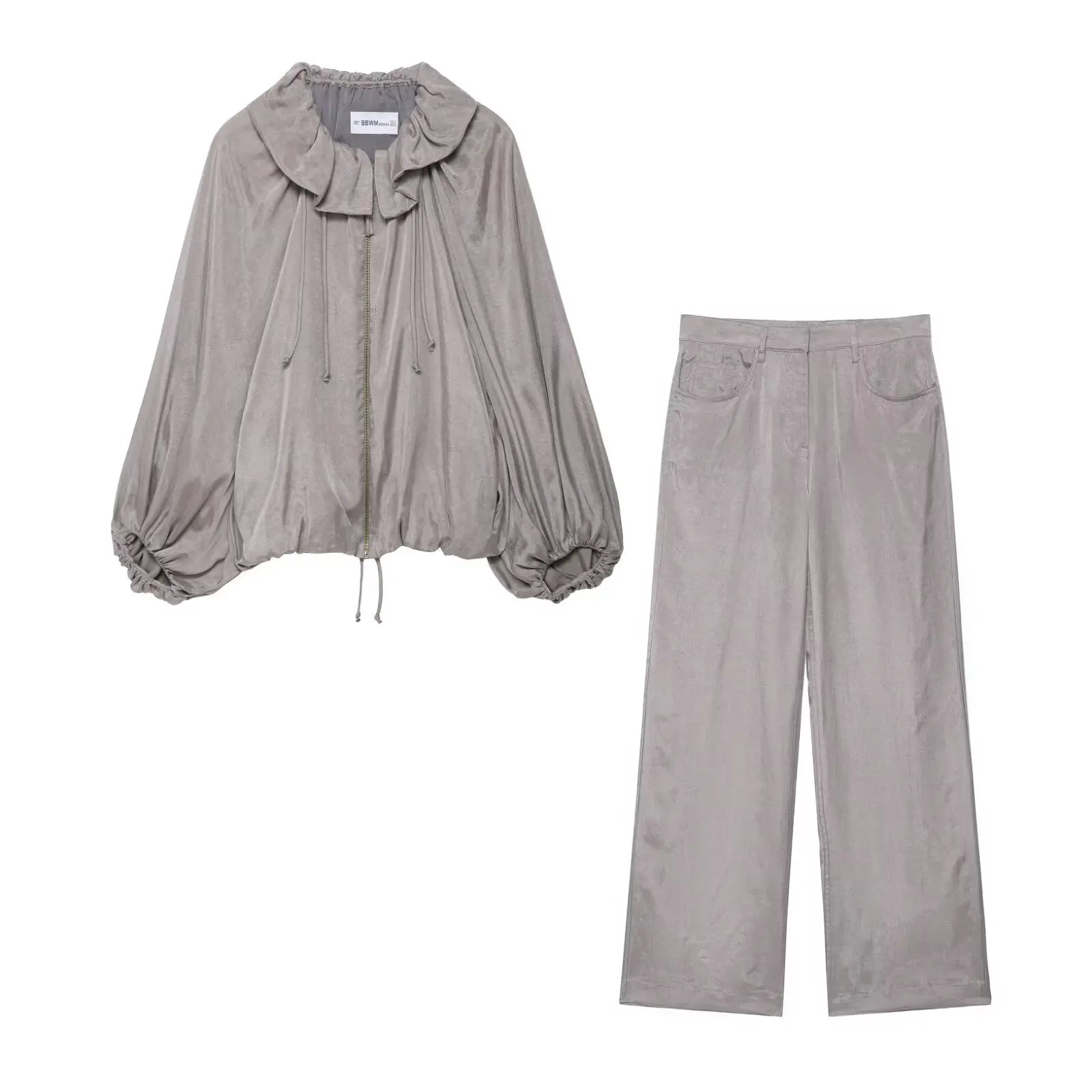 Women's Casual Loose Pants Set