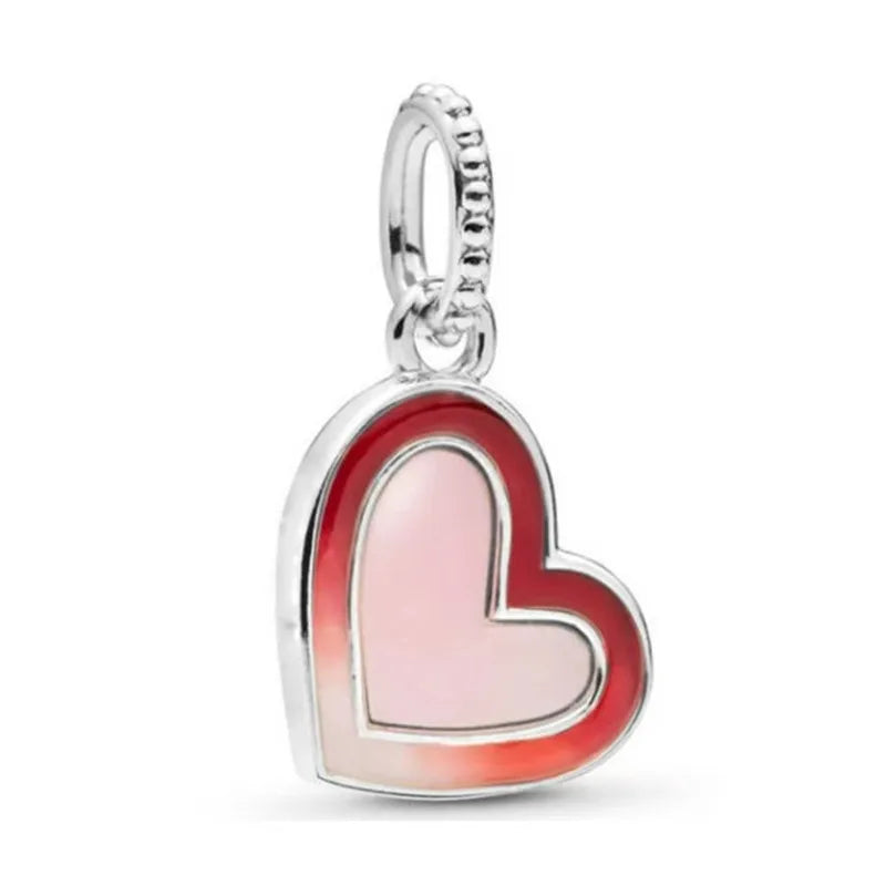 Pink Regal Crown DIY Charms – Universal Fit for Bracelets &amp; Necklaces