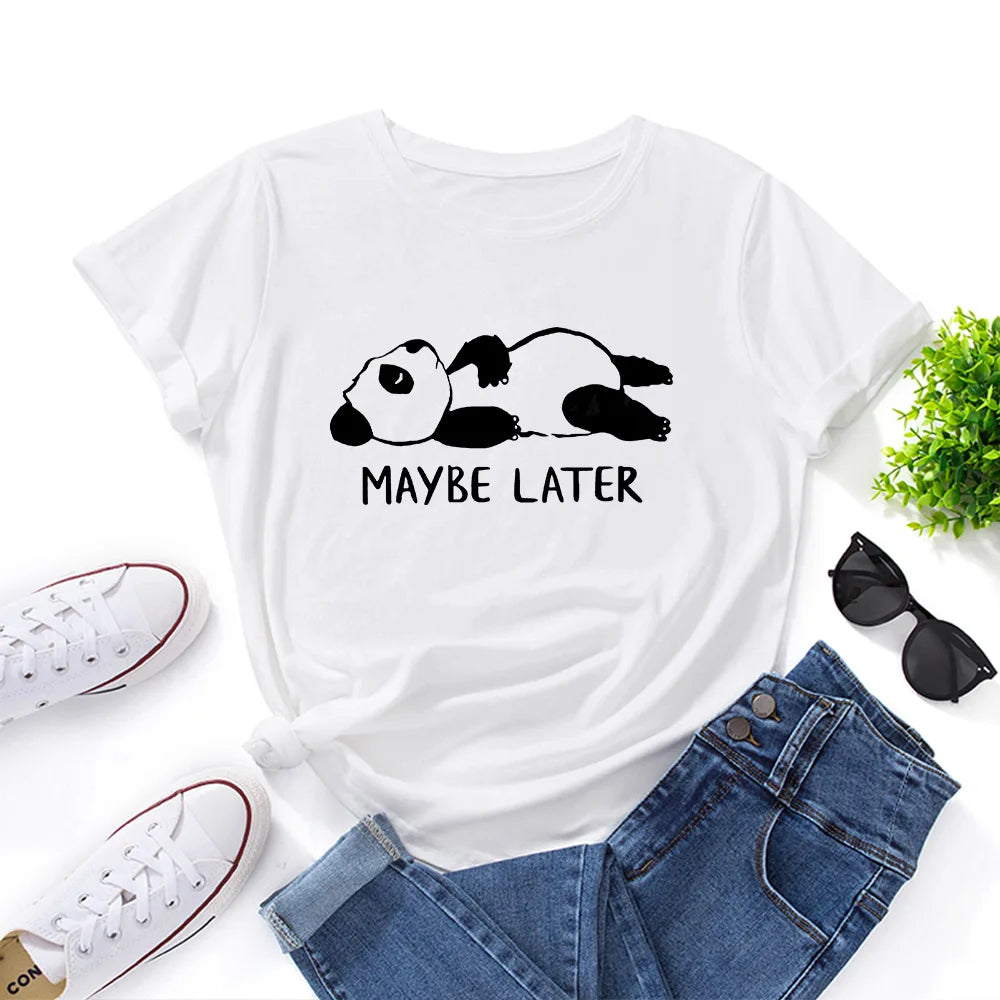 Women's Casual Short Sleeve Tee – Soft Basic Top