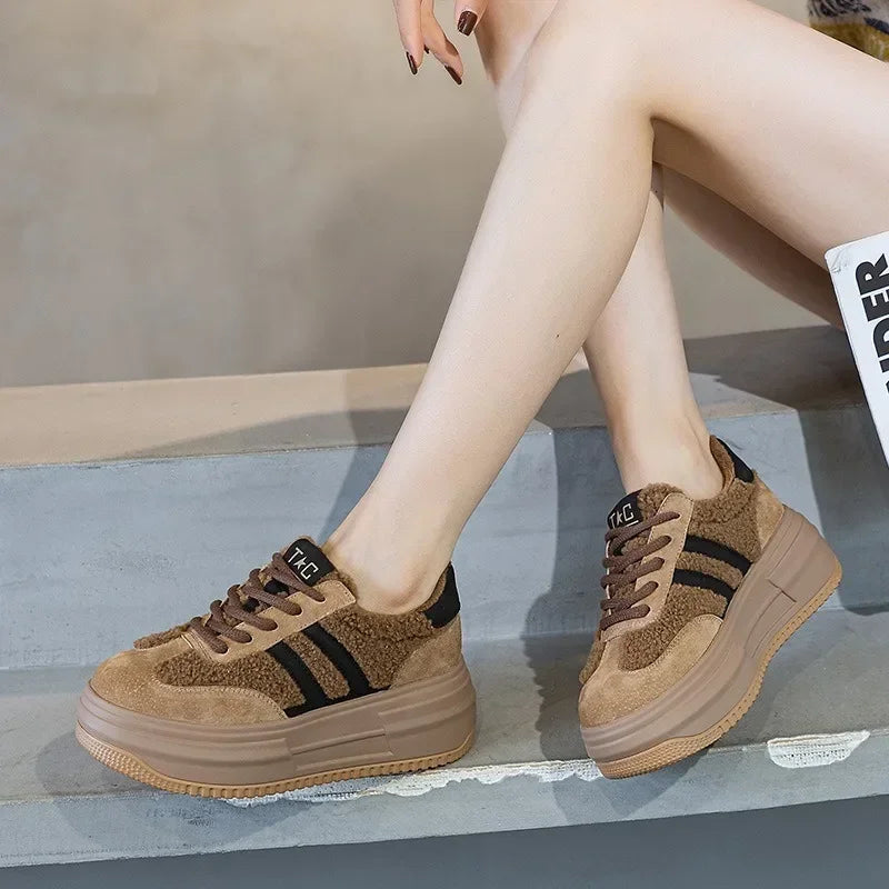 ✨ Luxe Pink Leather Heels