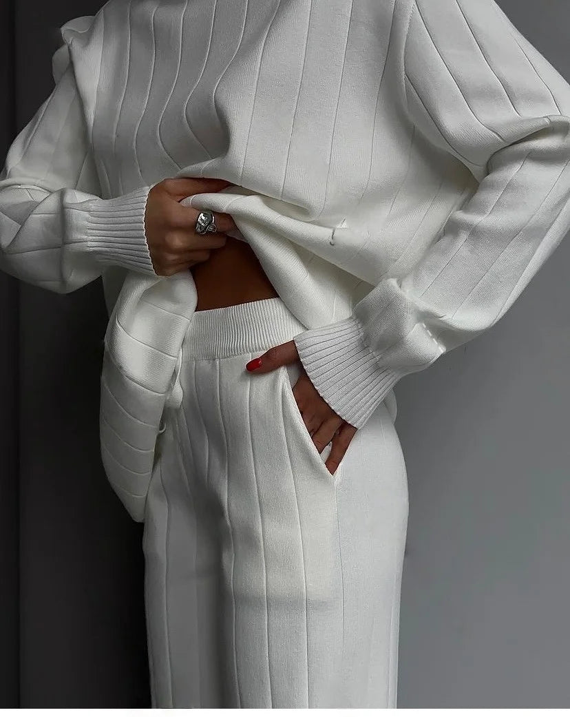 Luxe Knit 2-Piece Autumn/Winter Set