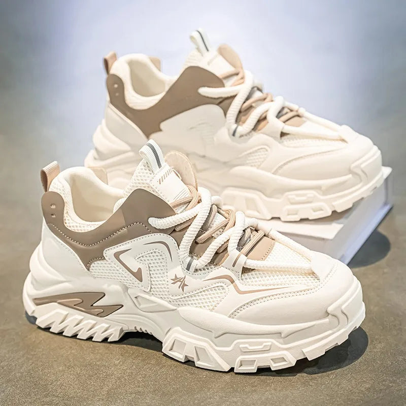 ✨ Men's Classic Elevated Sneakers – Modern Comfort