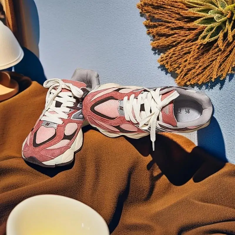 ✨Trendy Mesh Chunky Sneakers – Breathable, Lightweight &amp; Stylish