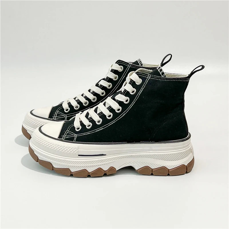 ✨Luxe Platform Star Sneakers