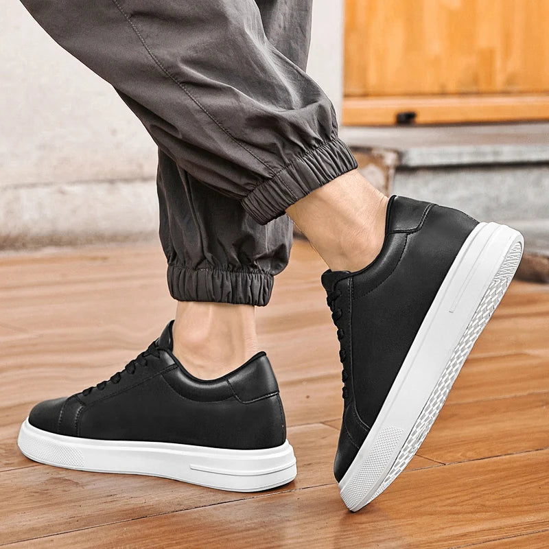✨ Men's Height-Boost Elevator Sneakers – Sport Edition