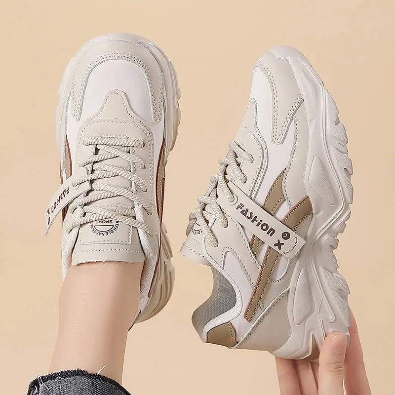 ✨Luxe Casual Leather Sneakers