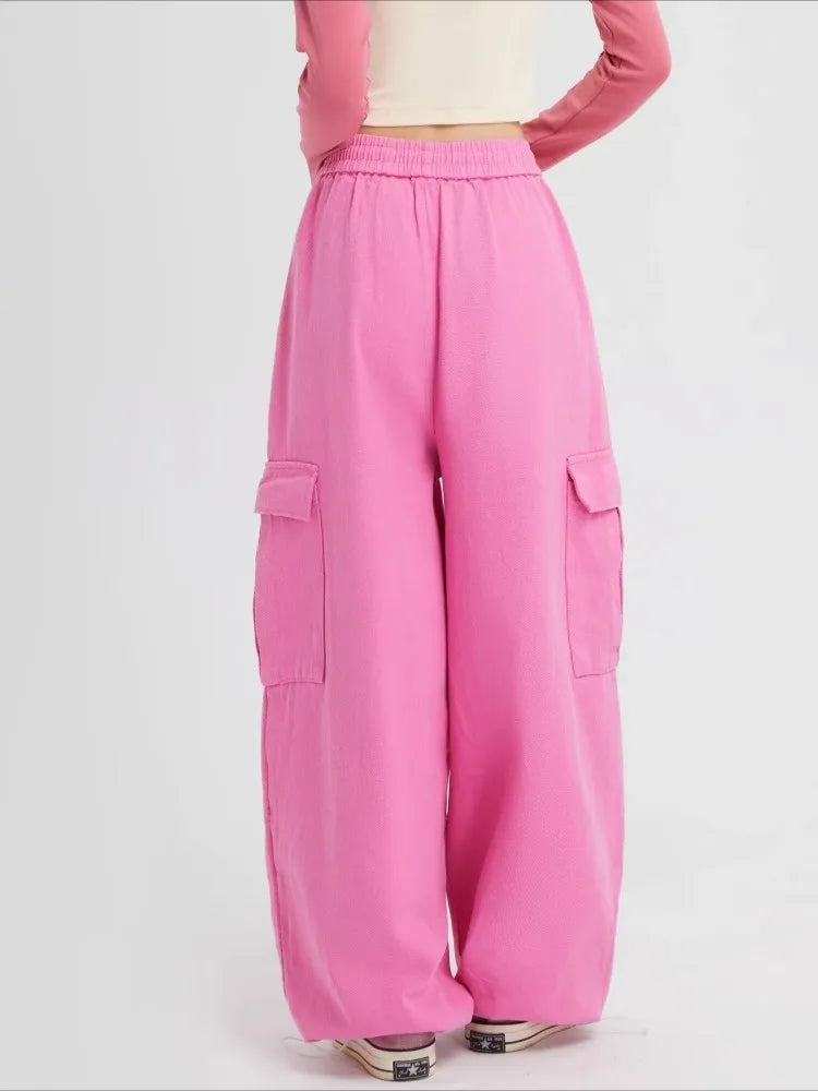 Women's Safari Style Cargo Pants – 4 Colors