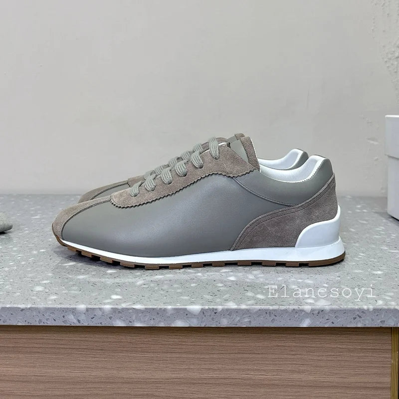 ✨ Versatile Lace-Up Flat Platform Shoes for Women