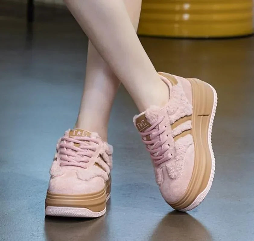 ✨ Luxe Pink Leather Heels