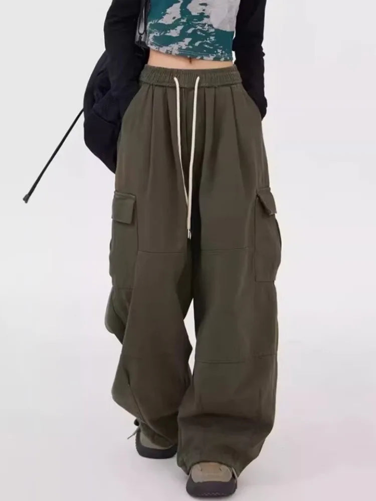 Women's Safari Style Cargo Pants – 4 Colors