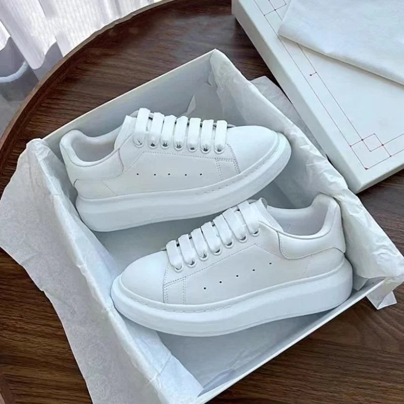 ✨ Men's British Platform Sneakers – Modern Luxe Style