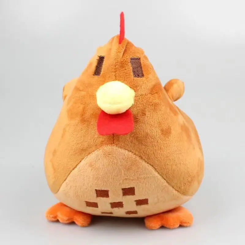Stardew Valley Chicken Plush – 20cm Cute Soft Toy