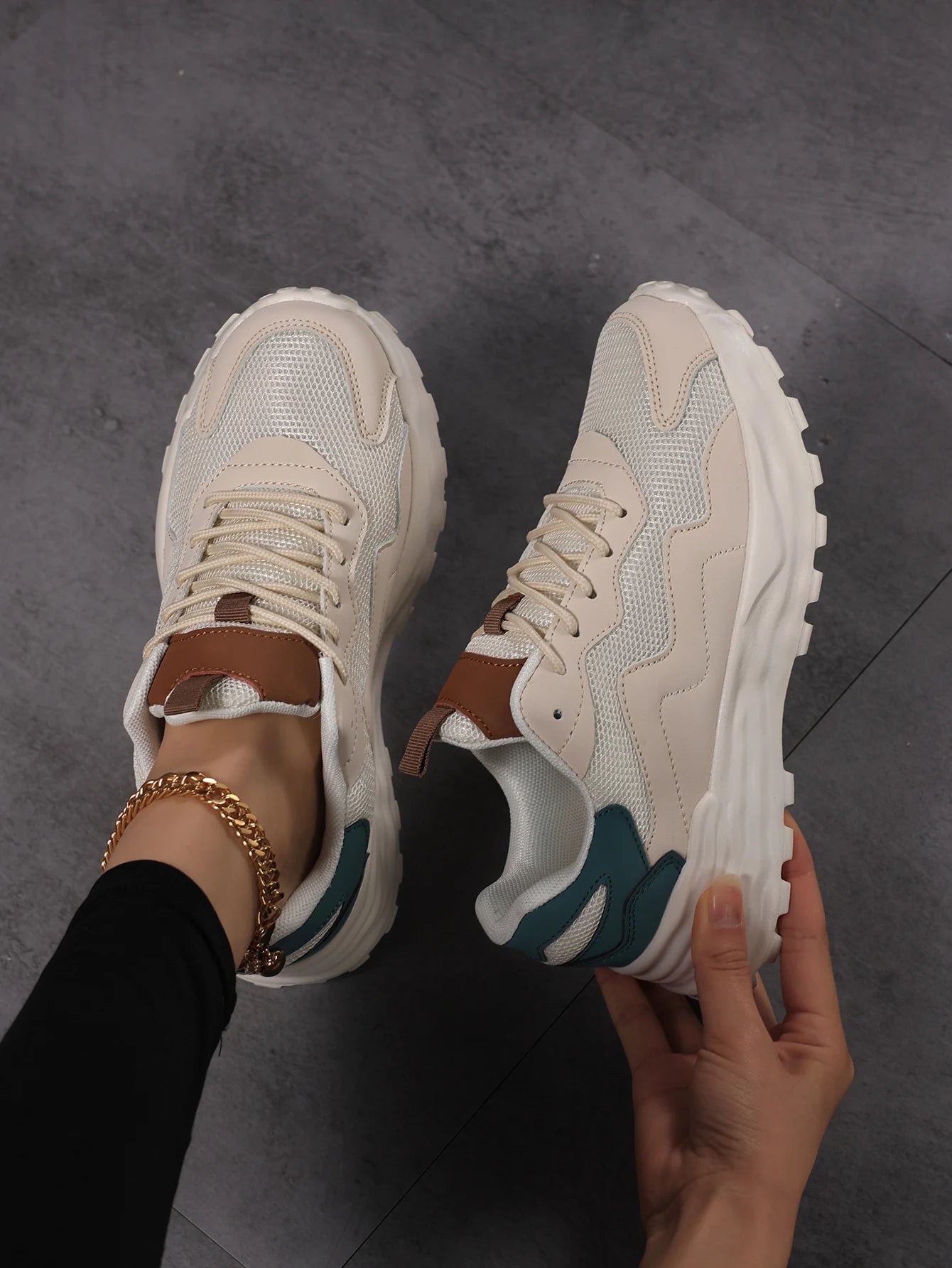 ✨Luxe Casual Vulcanized Sneakers