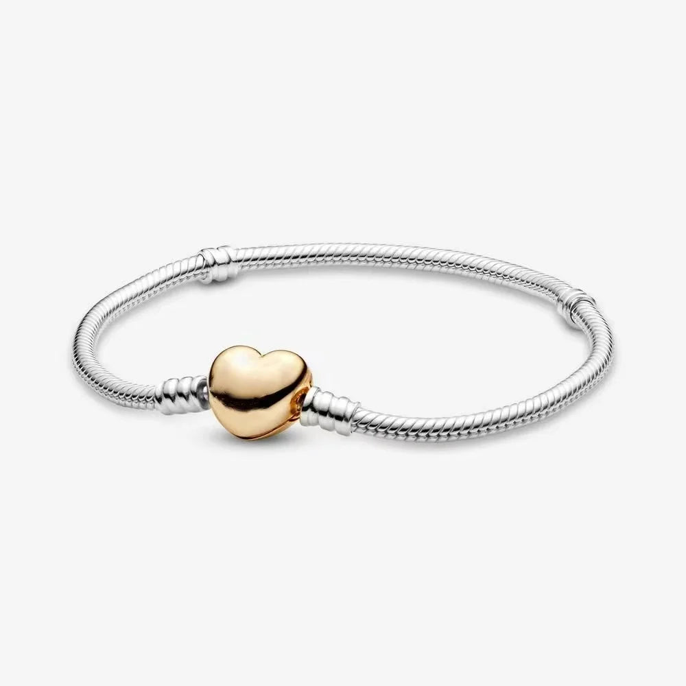 ✨ MINISO 925 Sterling Silver Strand Bracelet