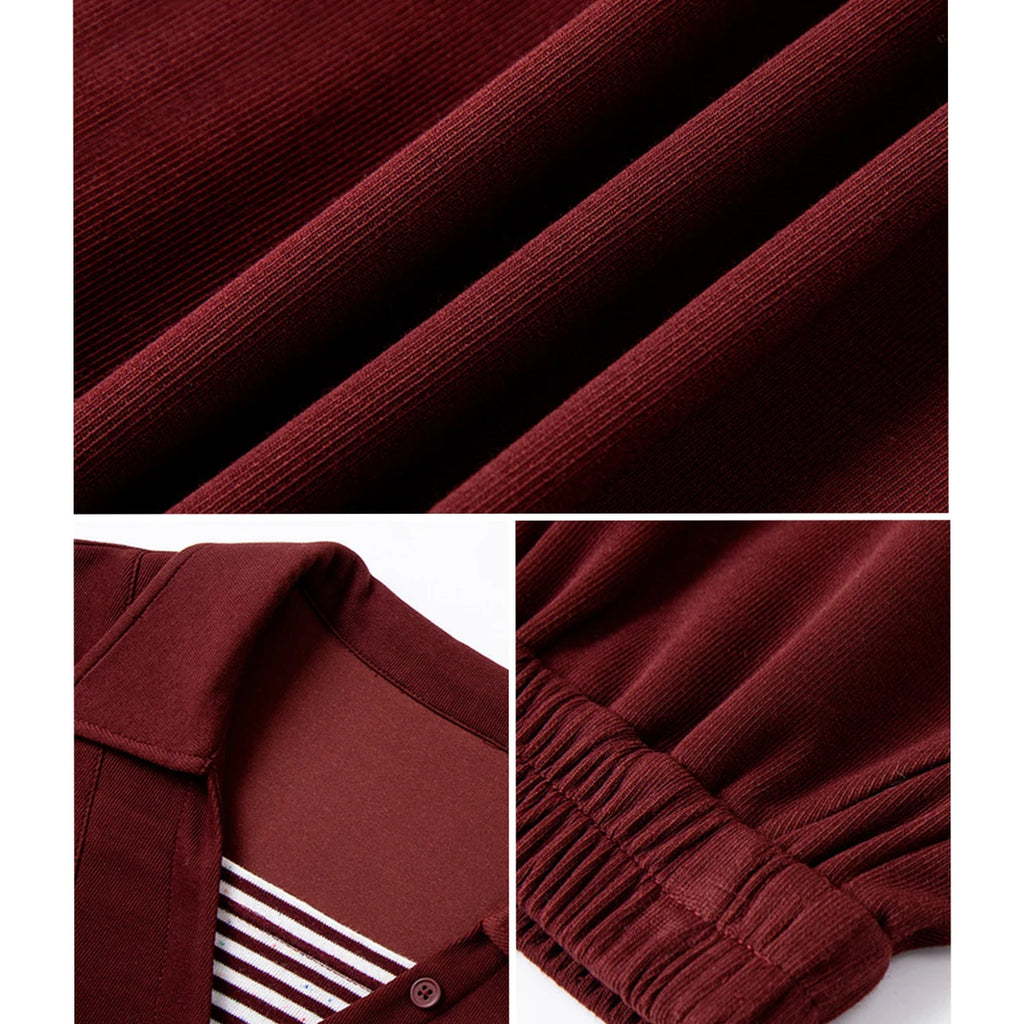 Women's Luxe Autumn Trouser Set