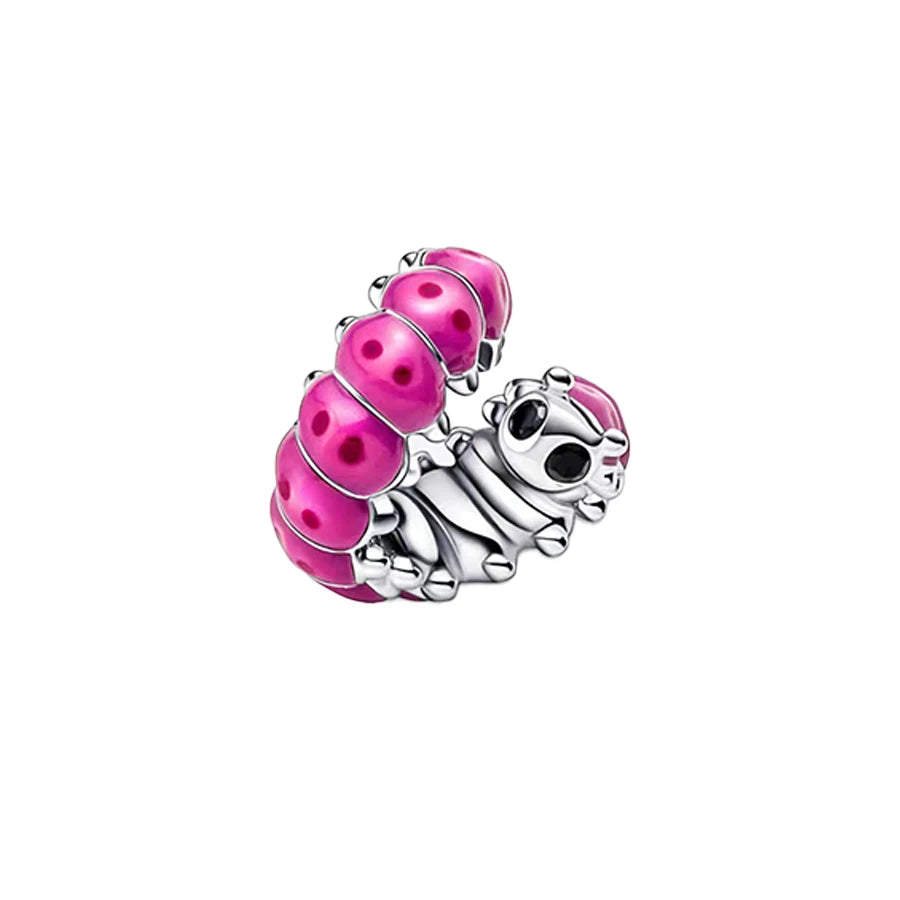 Pink Regal Crown DIY Charms – Universal Fit for Bracelets &amp; Necklaces