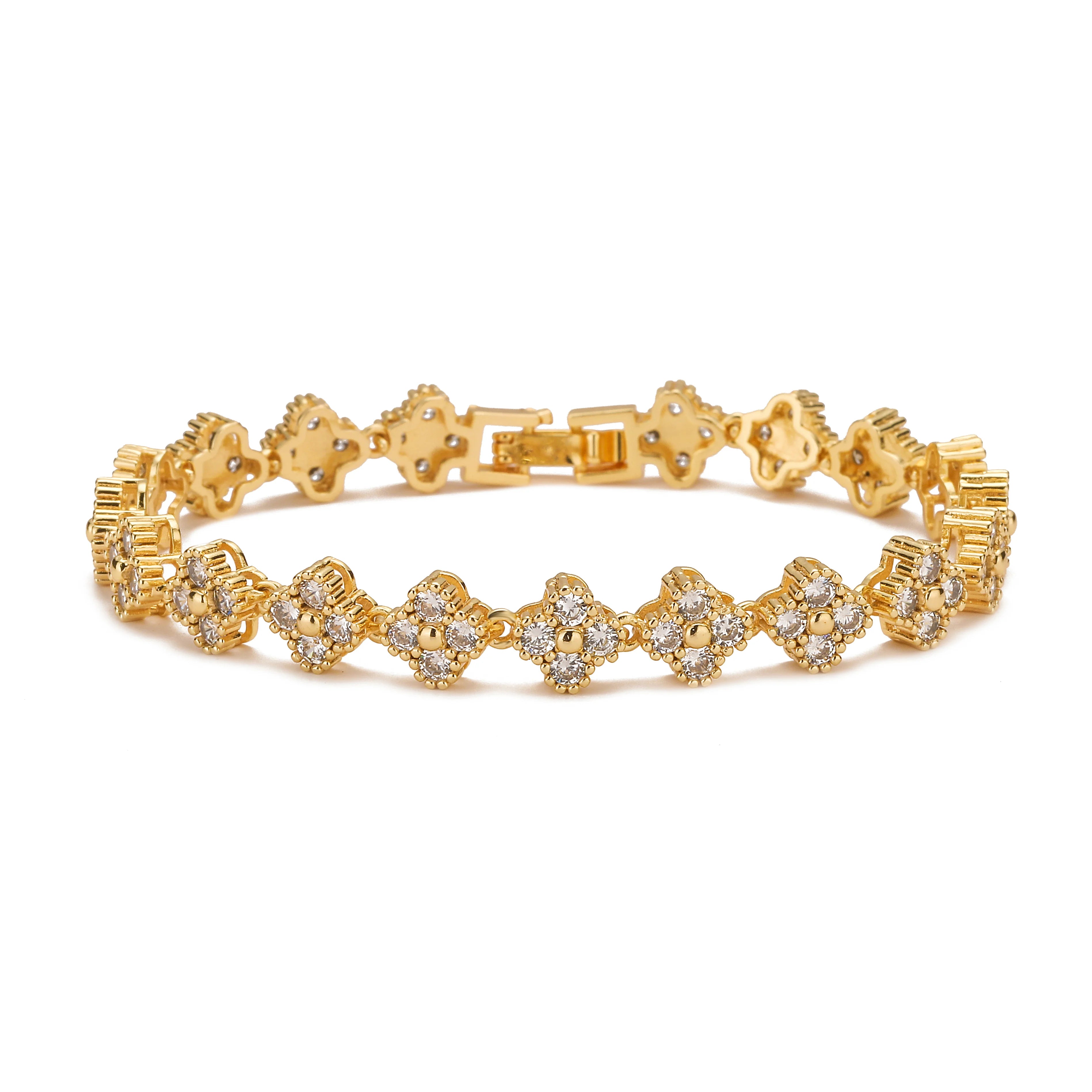 ✨ Luxe Floral Gold Necklace