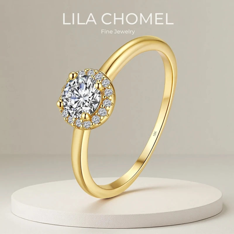 ✨ Heart-Shaped Fine Ring – Gift for Women