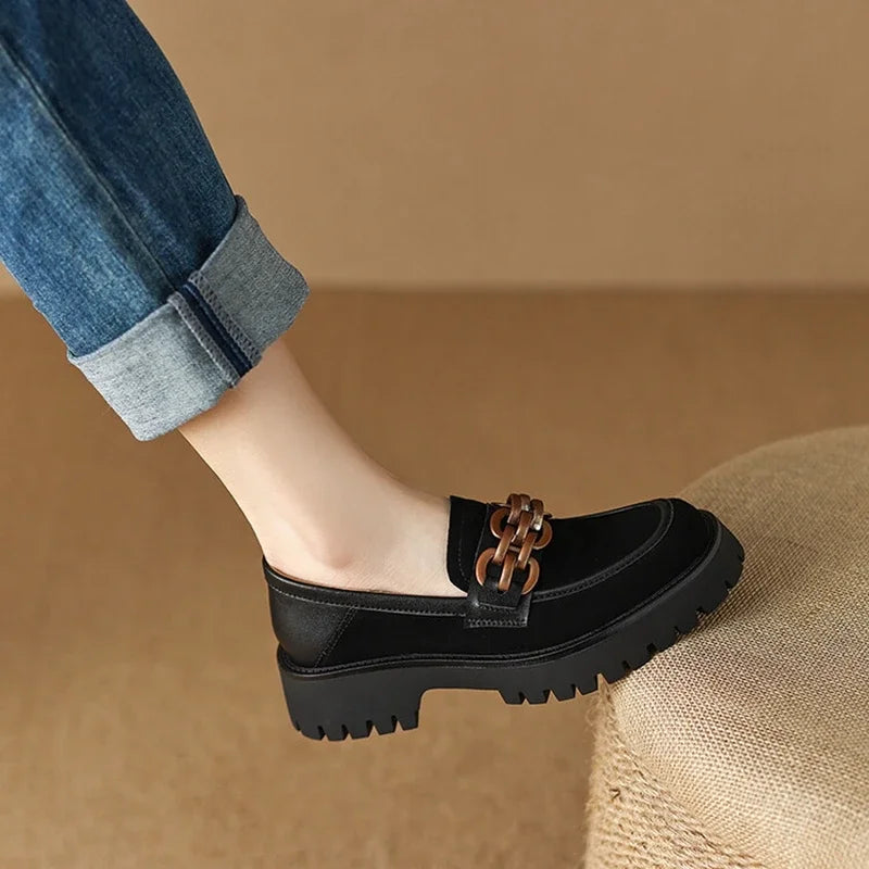 ✨ Luxe Platform Loafers