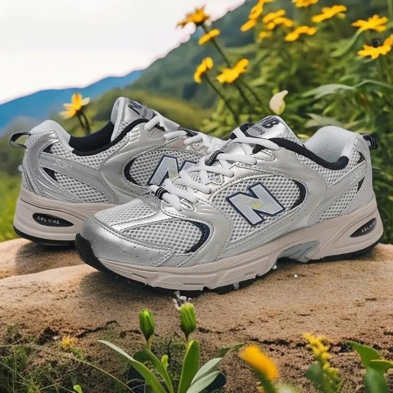 ✨ Couple 530 Retro Luxury Sneakers – Unisex Comfort