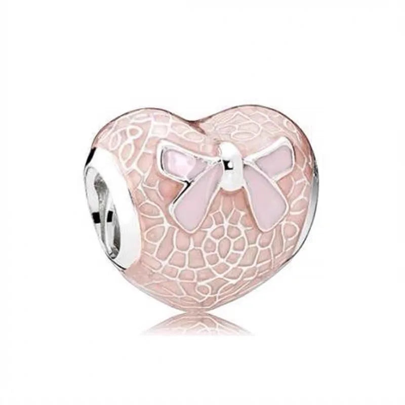 Pink Regal Crown DIY Charms – Universal Fit for Bracelets &amp; Necklaces