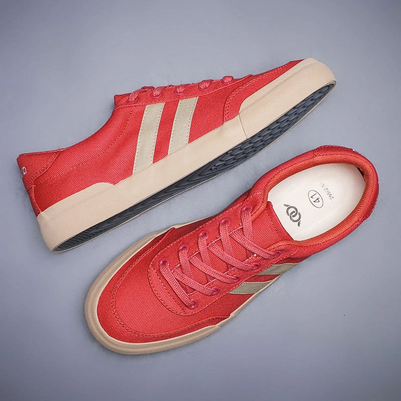 ✨ Men's Classic Canvas Sneakers – Everyday Comfort