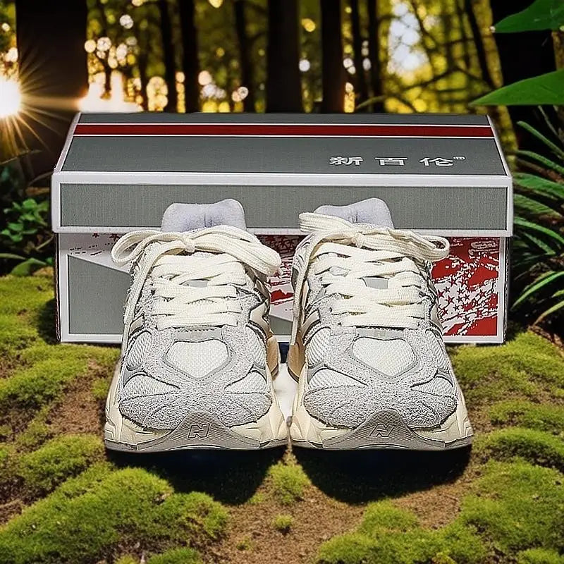 ✨ 9060 Classic Runner Sneakers – Men's Edition