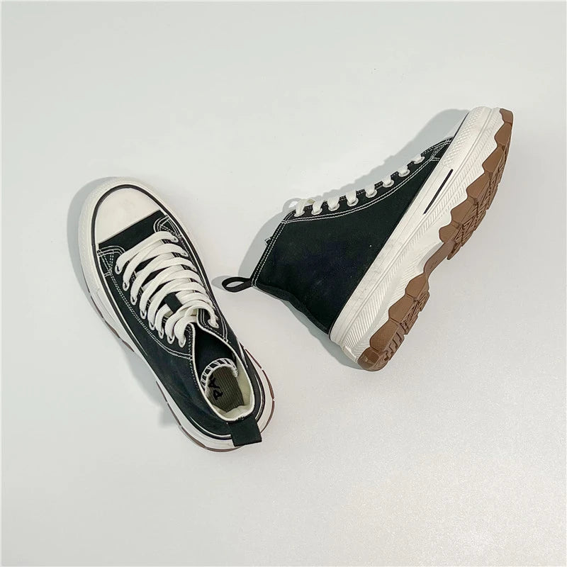 ✨Luxe Platform Star Sneakers