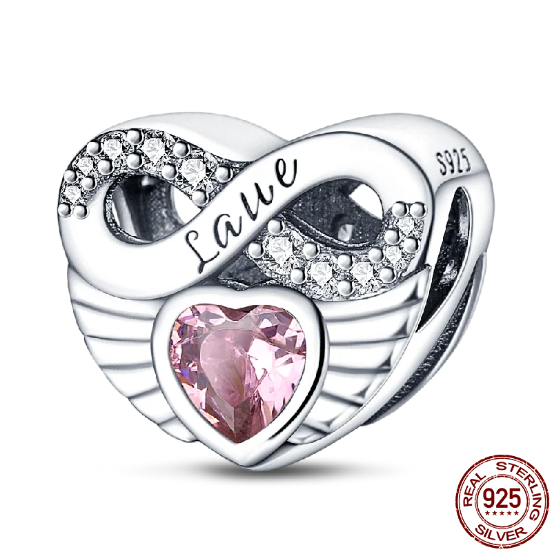 925 Sterling Silver Charm Beads – Fits Pandora Bracelets