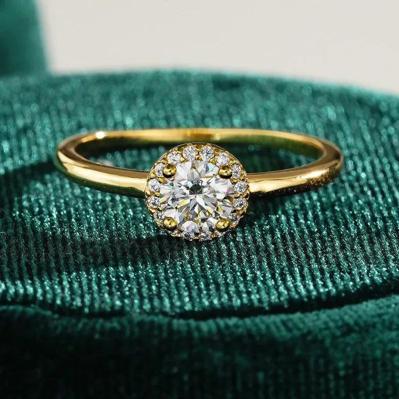 ✨ Heart-Shaped Fine Ring – Gift for Women