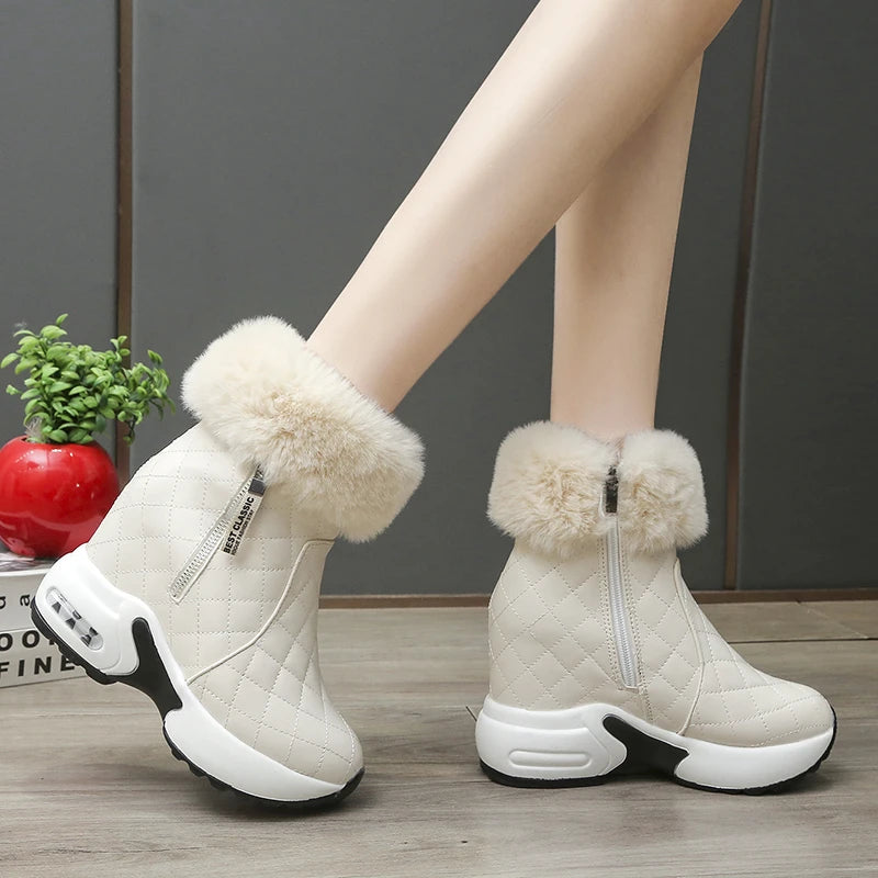 ✨Luxe Rabbit-Fur Winter Boots