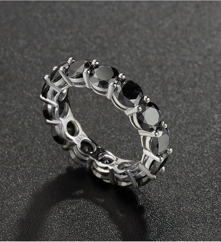 ✨ Onnelik D-Color Moissanite Ring – Diamond Tester Approved