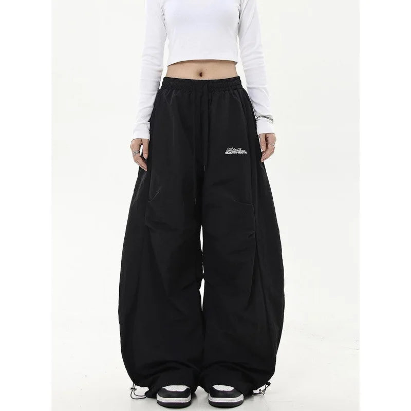 Women's Retro Hip-Hop Street Work Pants