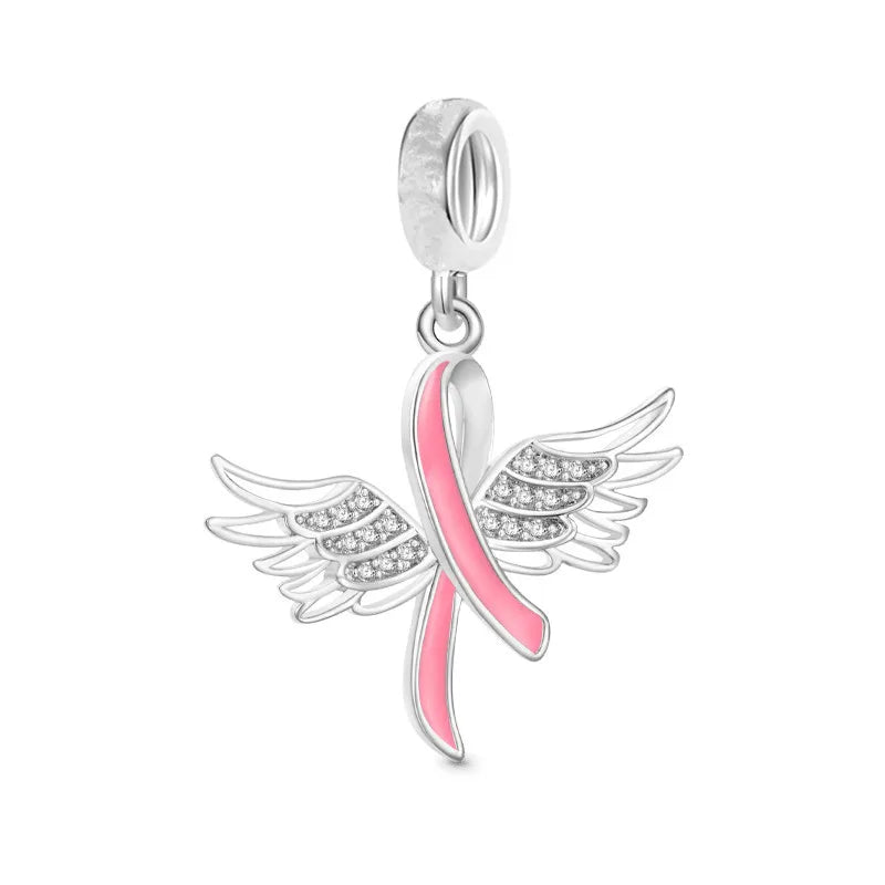 Pink Regal Crown DIY Charms – Universal Fit for Bracelets &amp; Necklaces