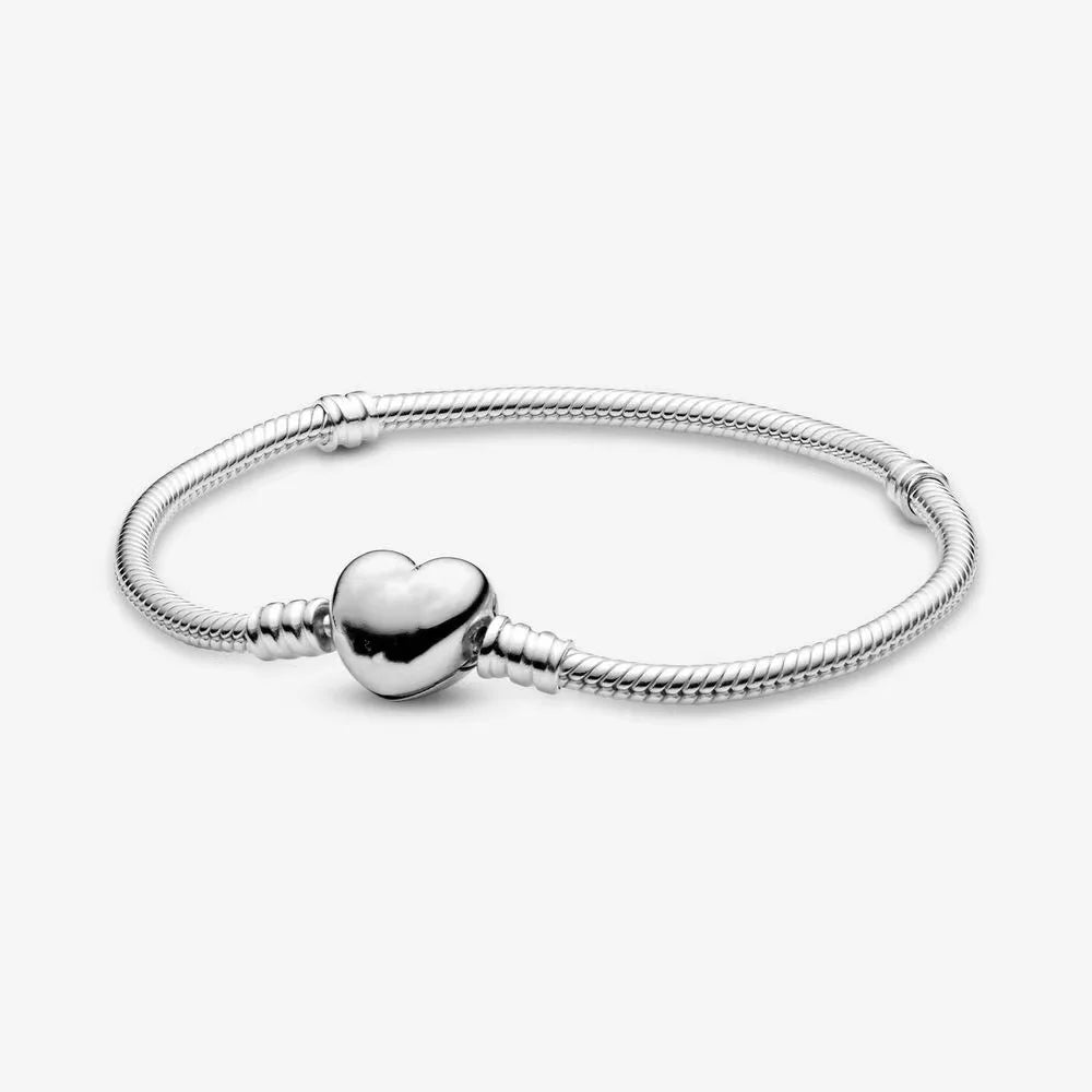 ✨ MINISO 925 Sterling Silver Strand Bracelet