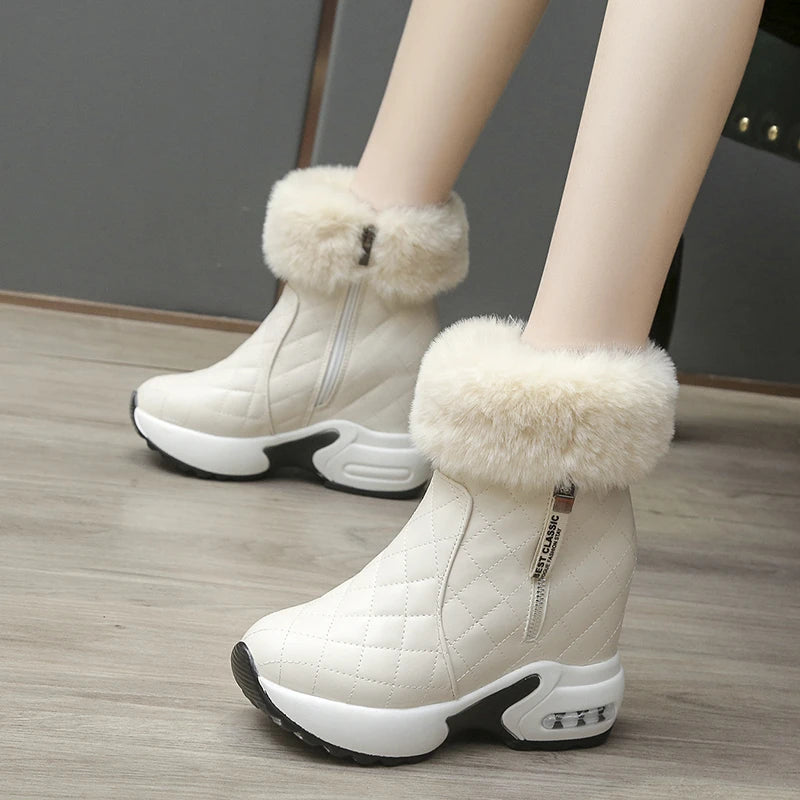 ✨Luxe Rabbit-Fur Winter Boots