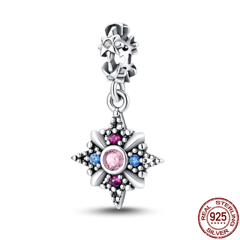 925 Sterling Silver Charm Beads – Fits Pandora Bracelets