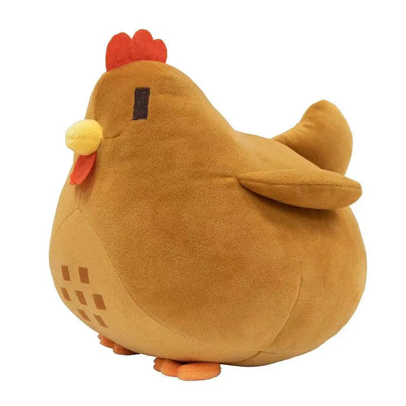 Stardew Valley Chicken Plush – 20cm Cute Soft Toy