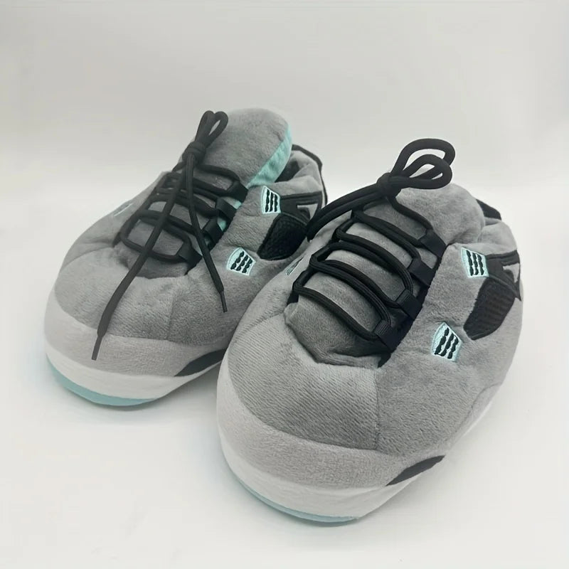 Kids Sport-Style Soft Slippers – Non-Slip