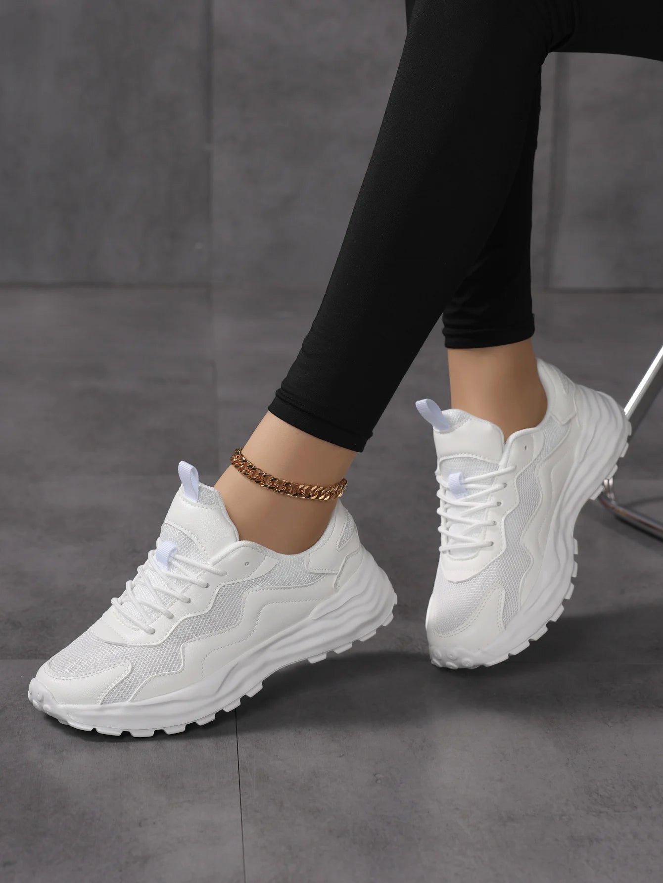 ✨Luxe Casual Vulcanized Sneakers