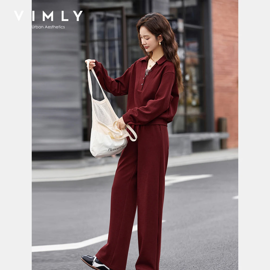 Women's Luxe Autumn Trouser Set