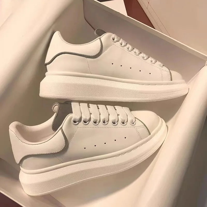 ✨ Men's British Platform Sneakers – Modern Luxe Style