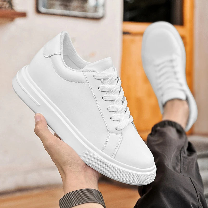 ✨ Men's Height-Boost Elevator Sneakers – Sport Edition