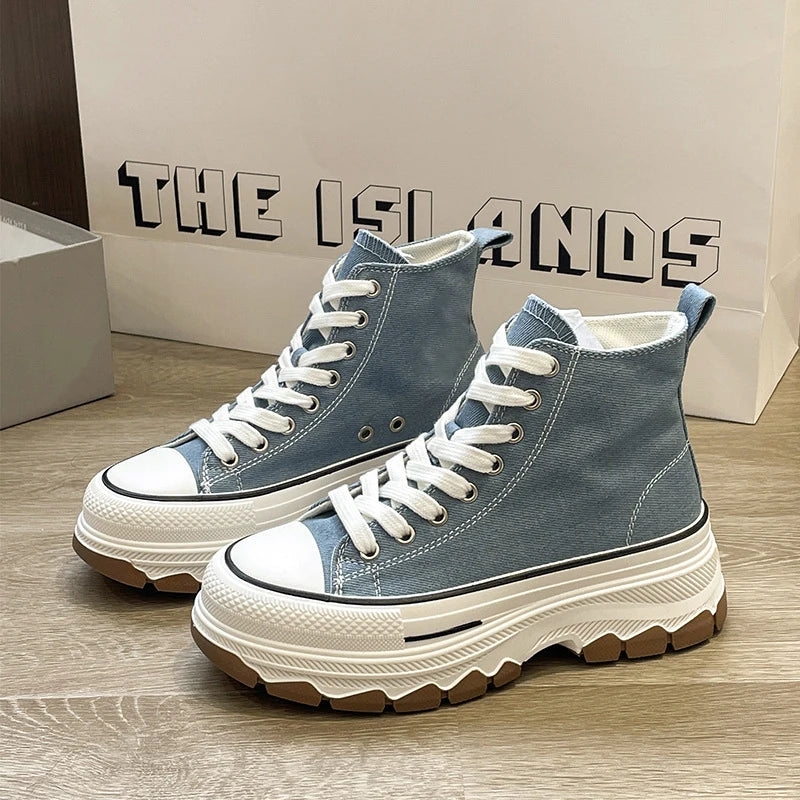 ✨Luxe Platform Star Sneakers