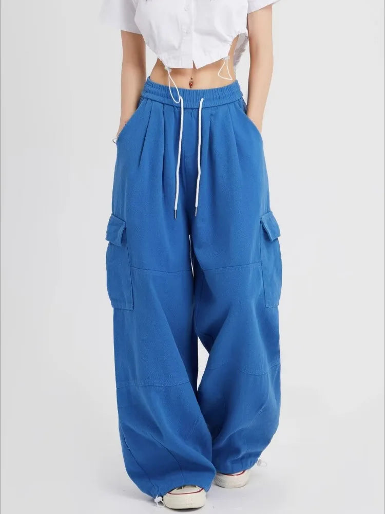 Women's Safari Style Cargo Pants – 4 Colors